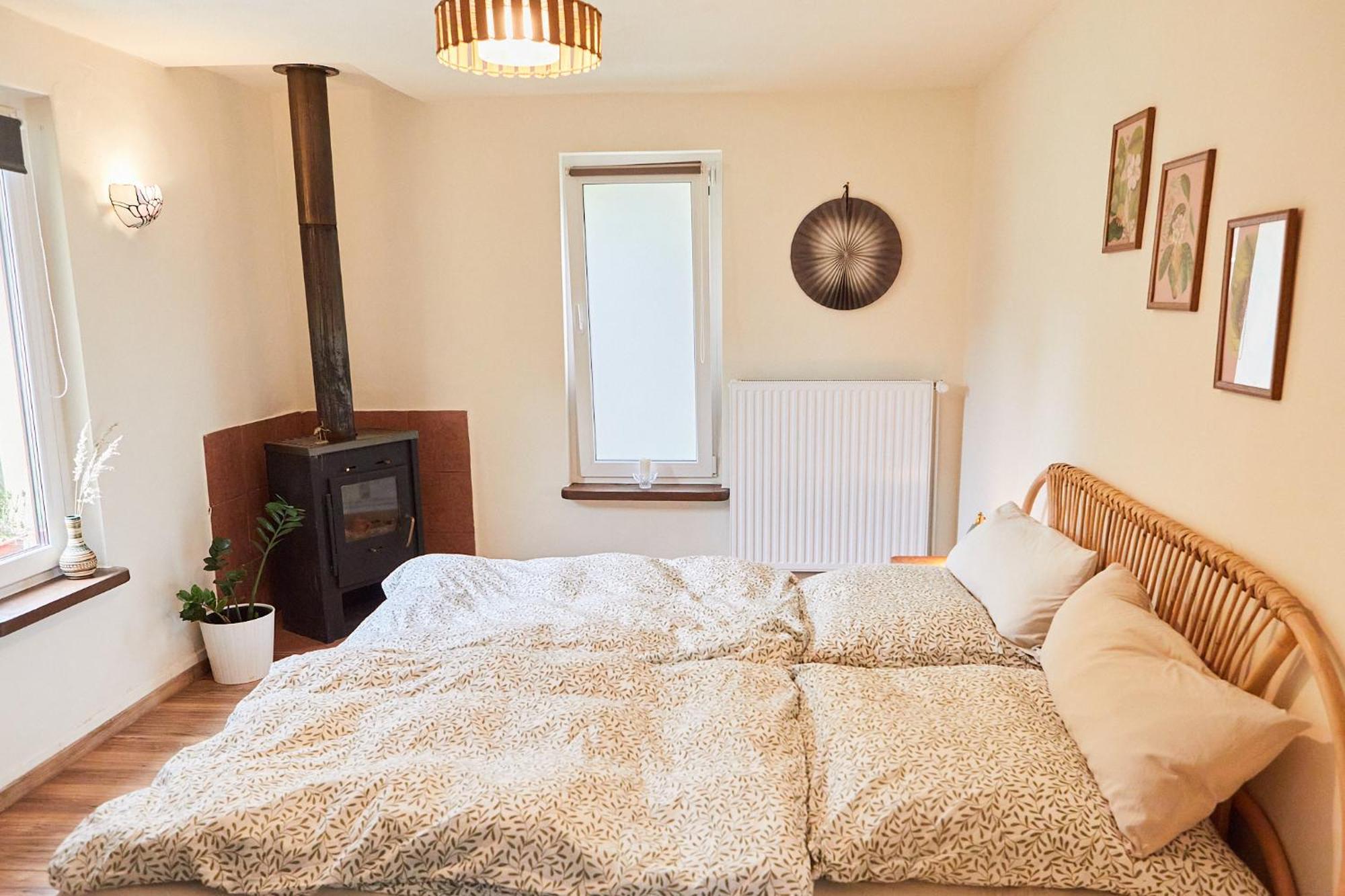Guesthouse With 3 Apartments, Just Outside Berlin, Near To Tesla Burig Exteriör bild